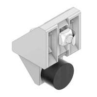 52-430-1 MODULAR SOLUTIONS DOOR PART<br>RUBBER DOOR STOP